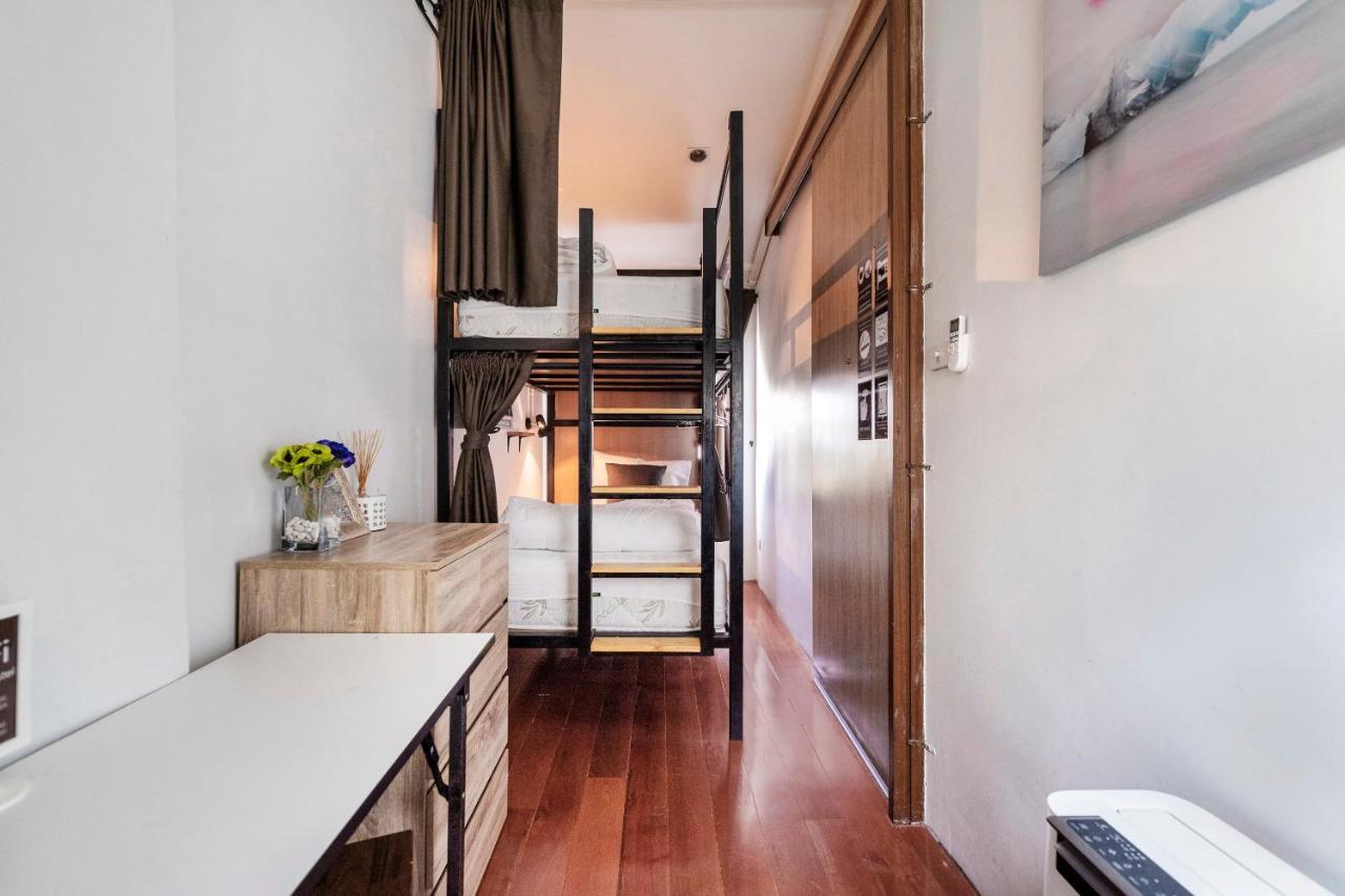 בנגקוק Oyo 685 Am Bed Hostel מראה חיצוני תמונה