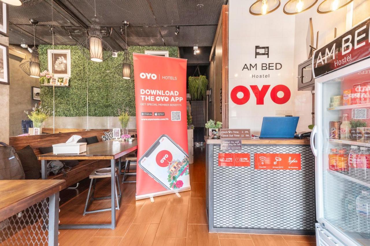 בנגקוק Oyo 685 Am Bed Hostel מראה חיצוני תמונה