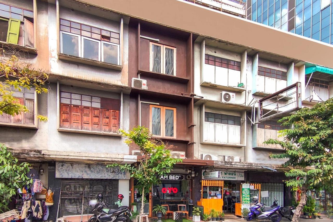 בנגקוק Oyo 685 Am Bed Hostel מראה חיצוני תמונה