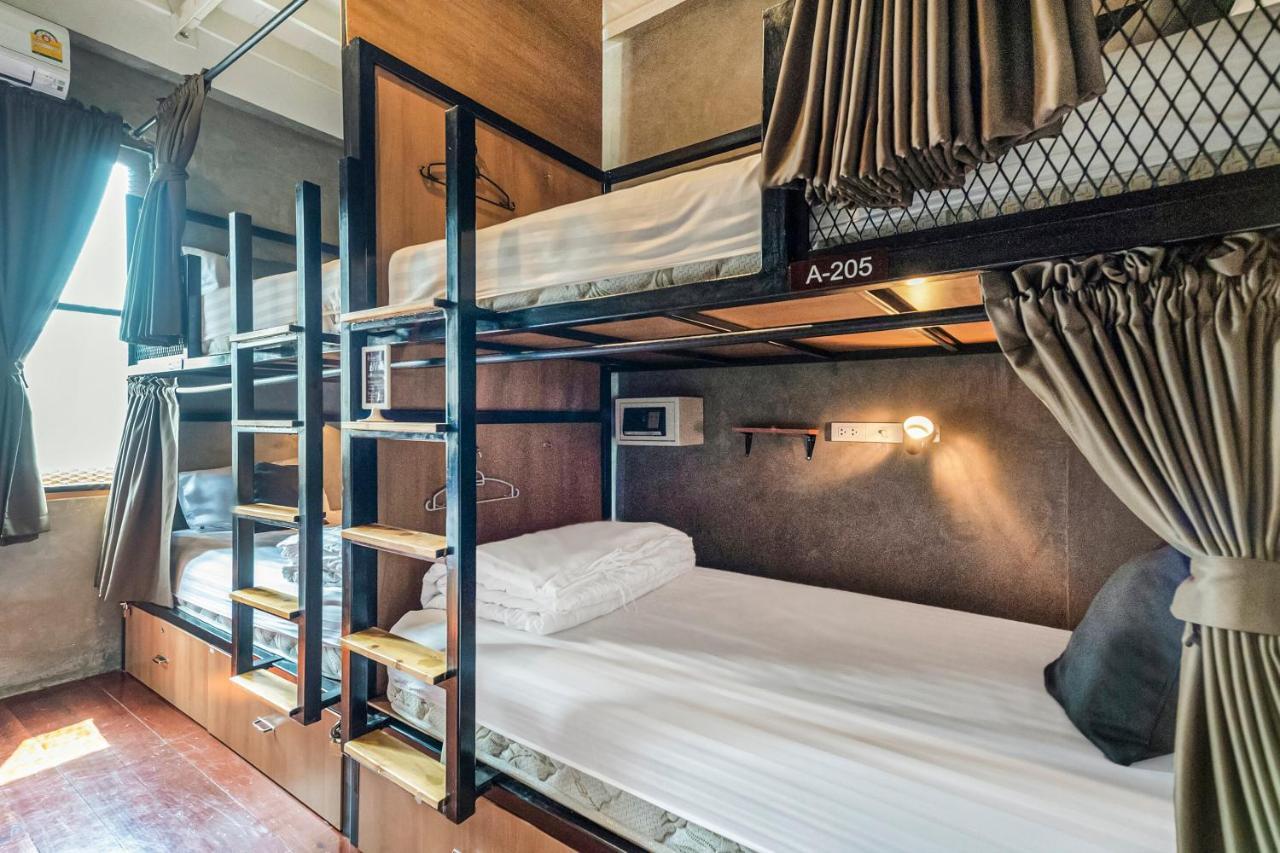 בנגקוק Oyo 685 Am Bed Hostel מראה חיצוני תמונה