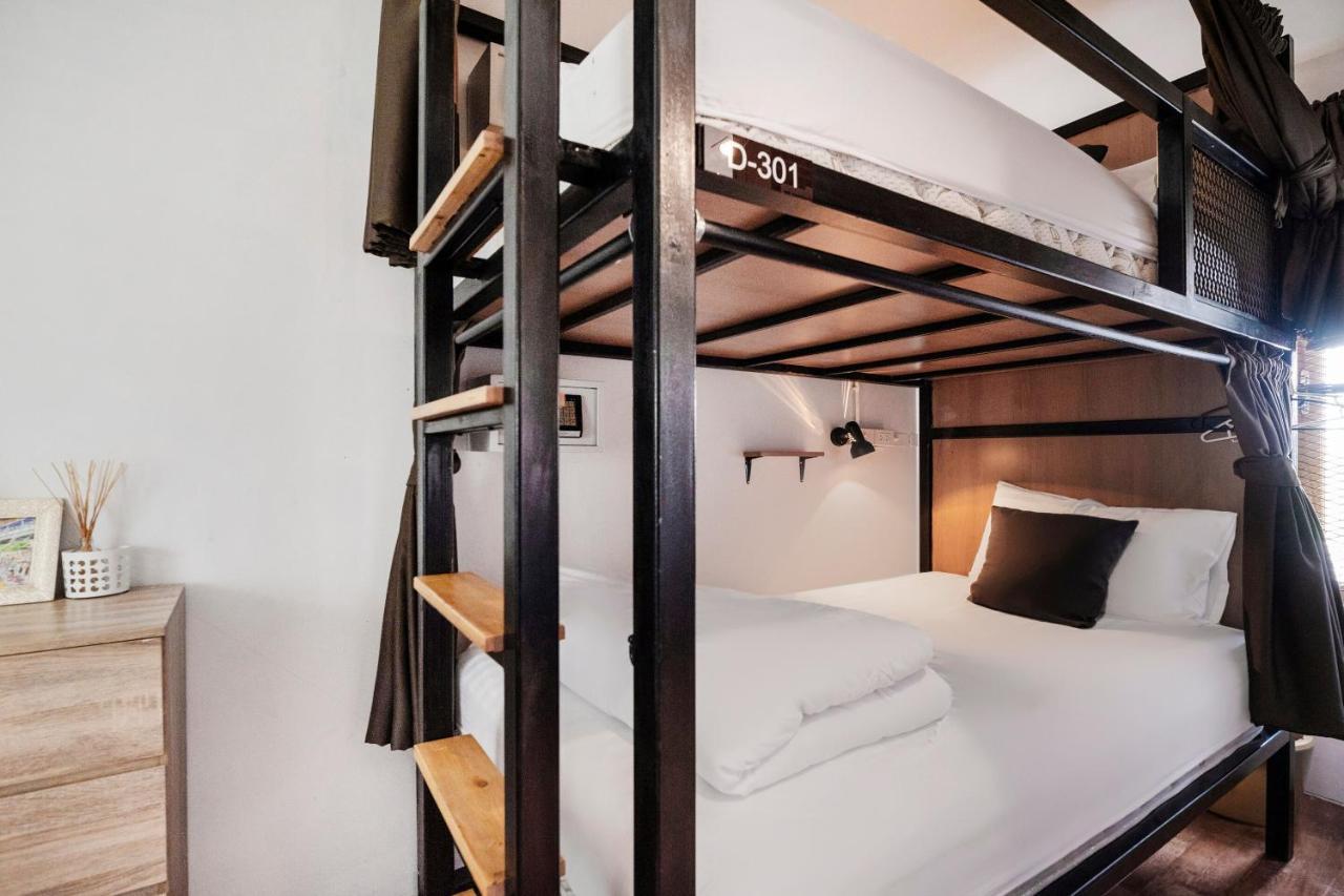 בנגקוק Oyo 685 Am Bed Hostel מראה חיצוני תמונה