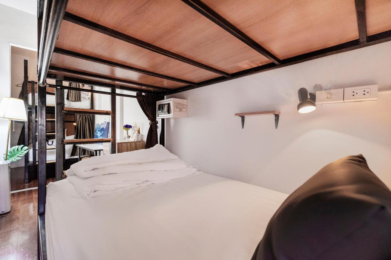 בנגקוק Oyo 685 Am Bed Hostel מראה חיצוני תמונה