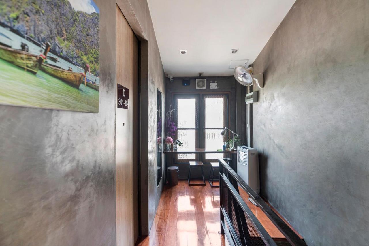 בנגקוק Oyo 685 Am Bed Hostel מראה חיצוני תמונה
