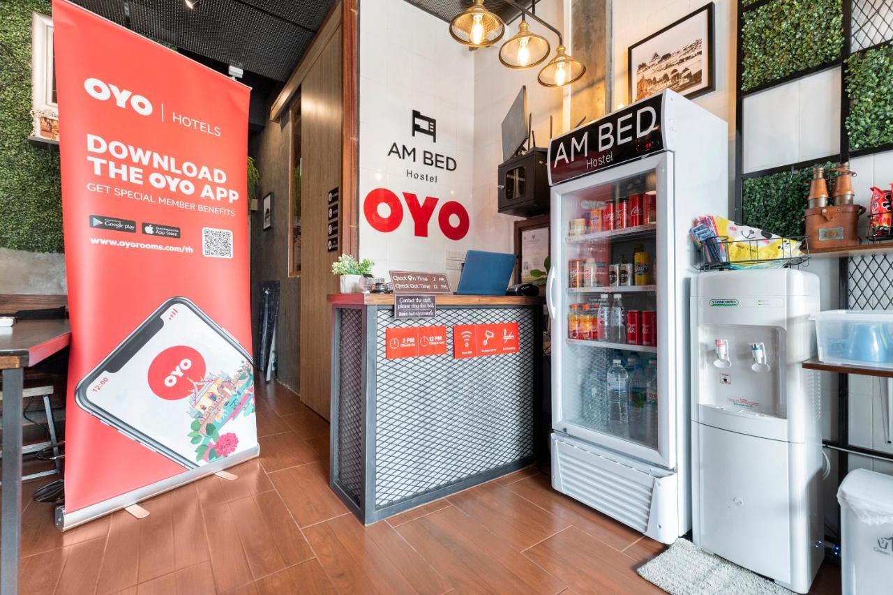 בנגקוק Oyo 685 Am Bed Hostel מראה חיצוני תמונה