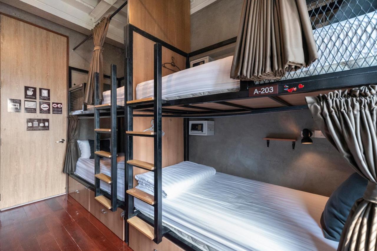 בנגקוק Oyo 685 Am Bed Hostel מראה חיצוני תמונה
