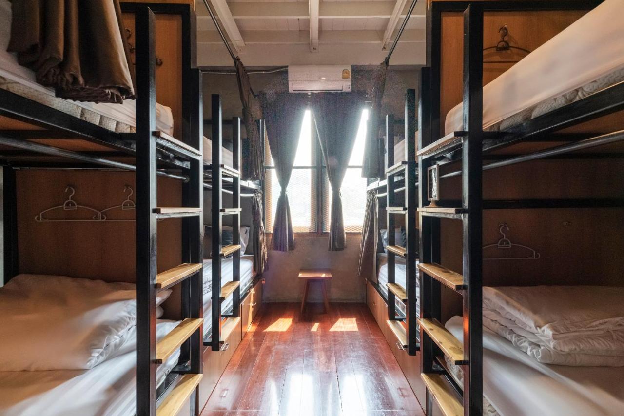 בנגקוק Oyo 685 Am Bed Hostel מראה חיצוני תמונה