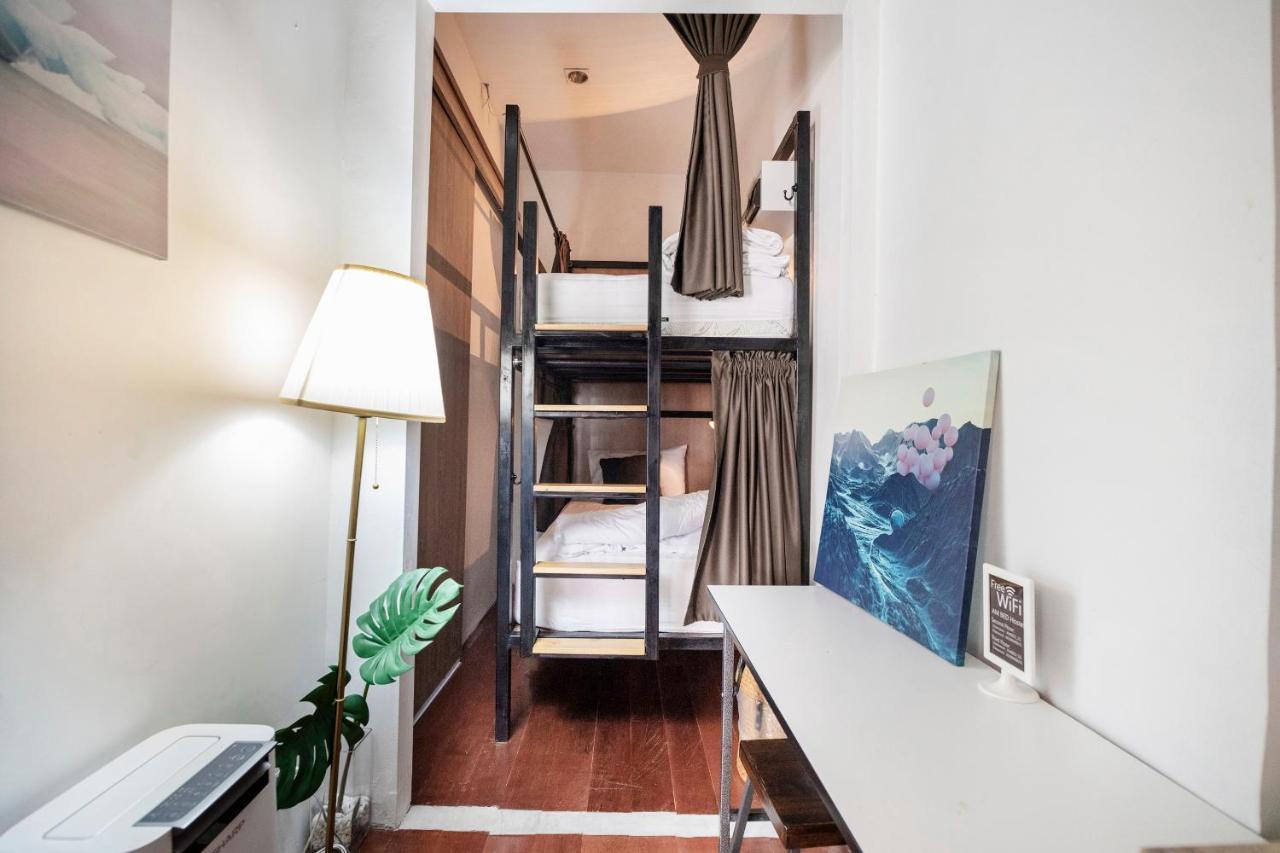 בנגקוק Oyo 685 Am Bed Hostel מראה חיצוני תמונה