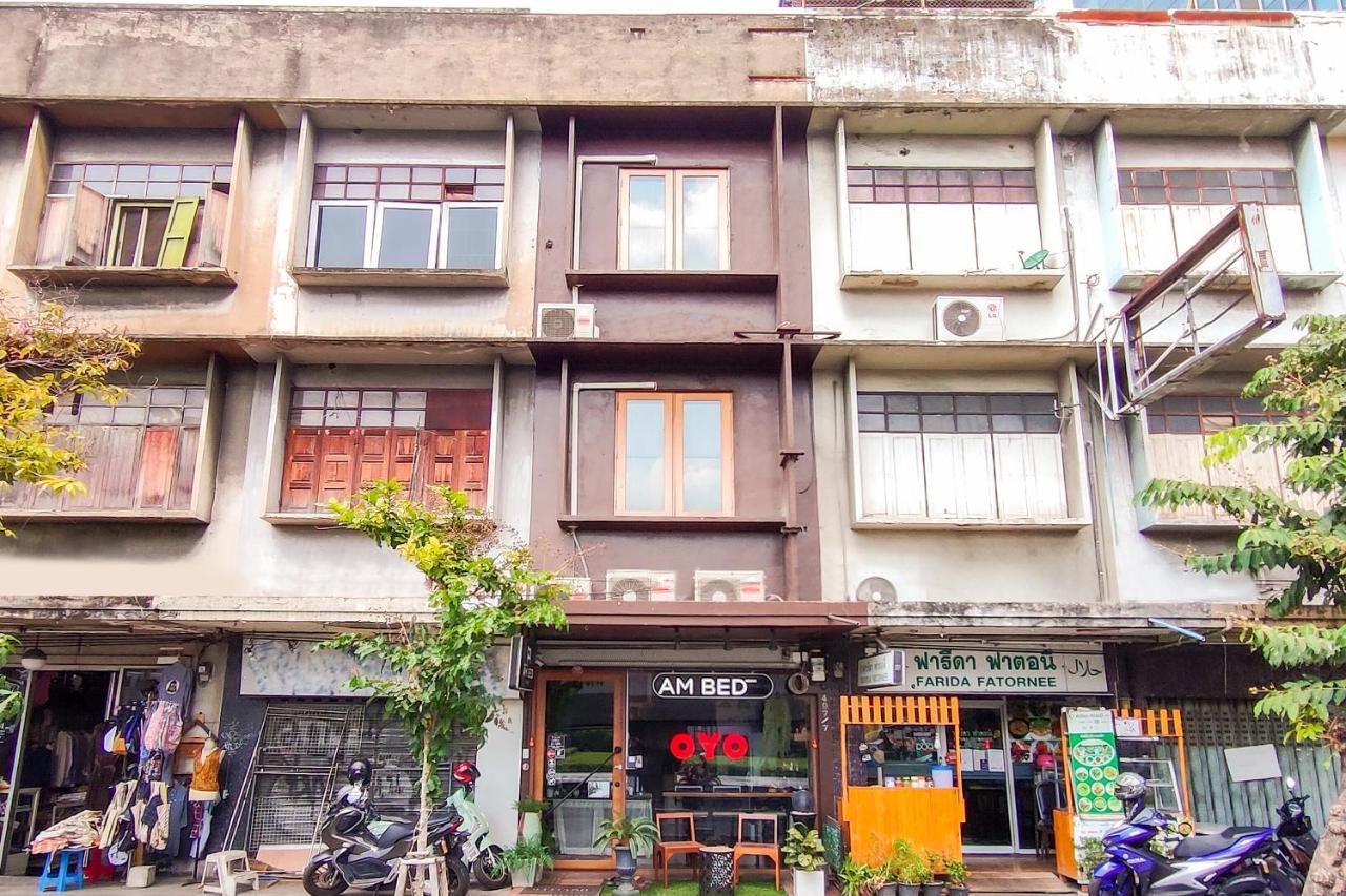 בנגקוק Oyo 685 Am Bed Hostel מראה חיצוני תמונה