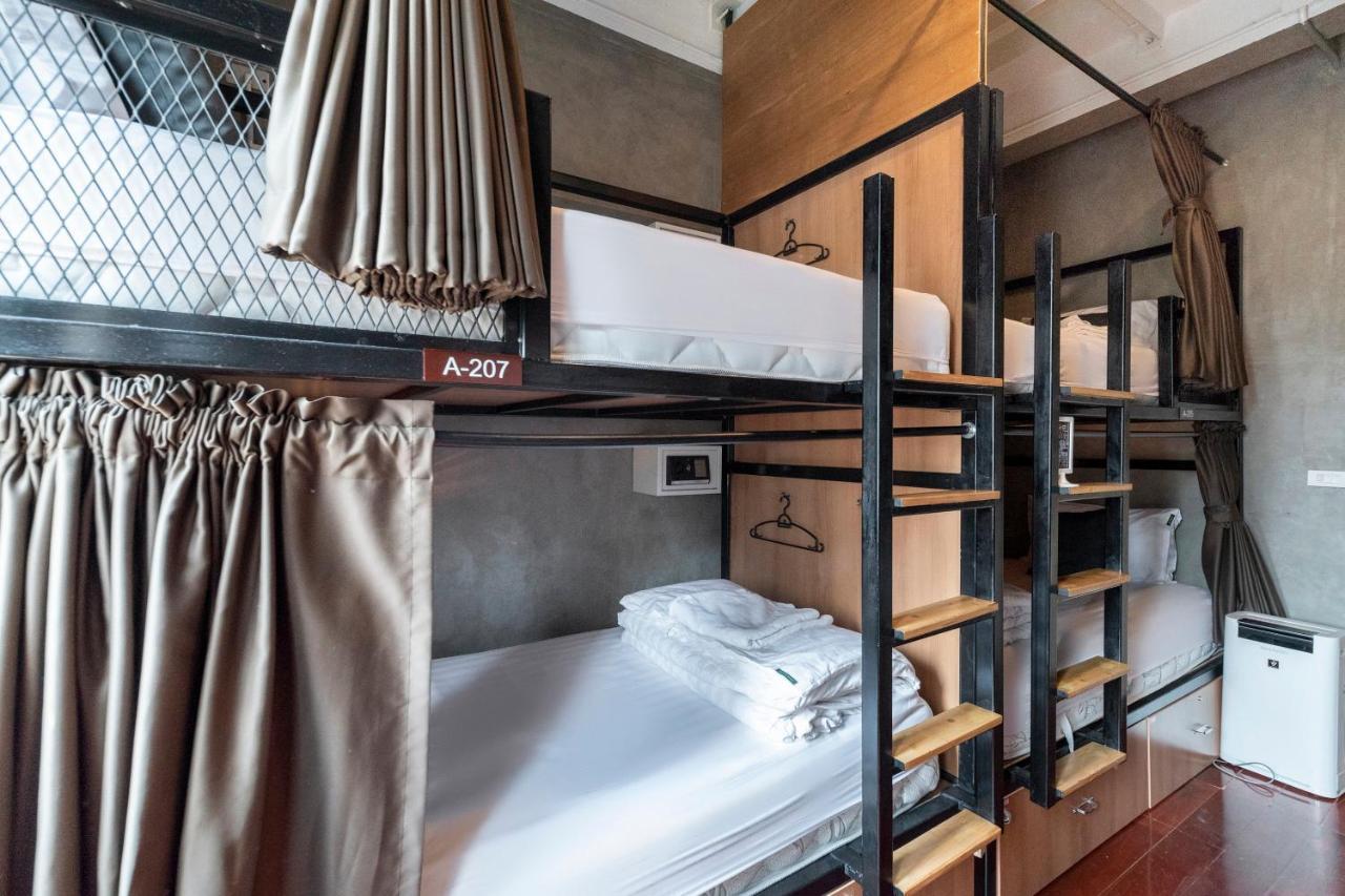 בנגקוק Oyo 685 Am Bed Hostel מראה חיצוני תמונה