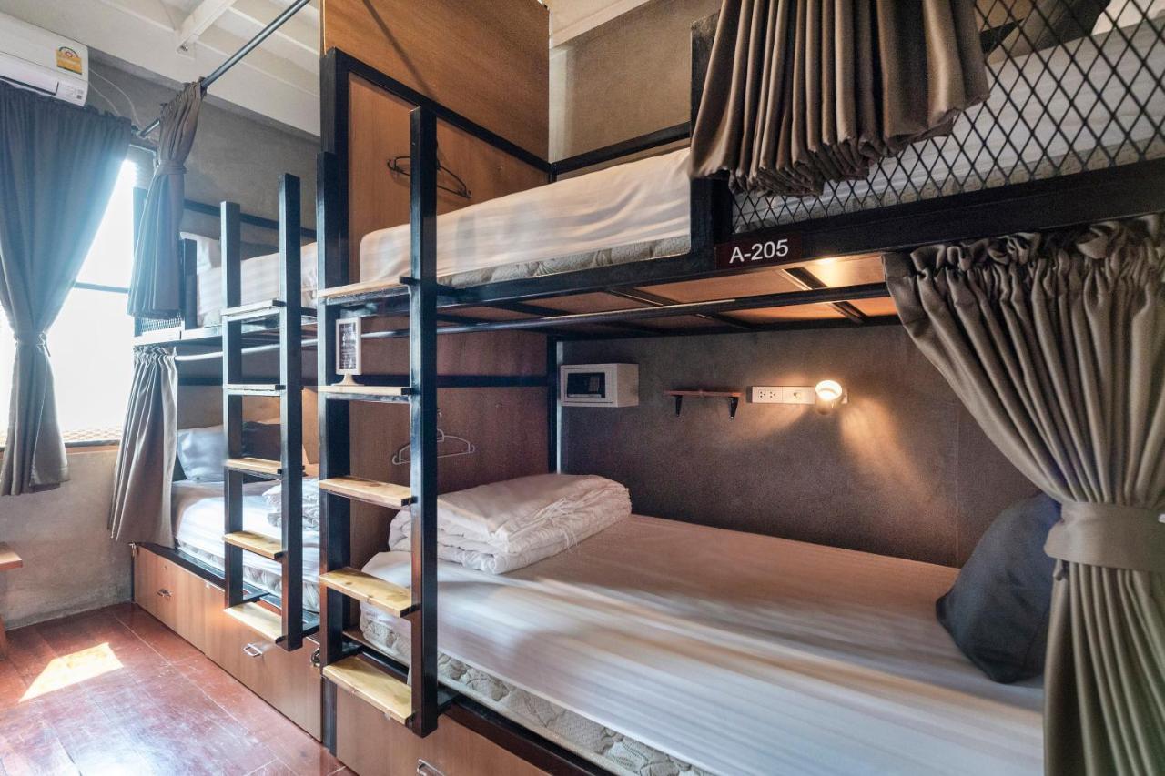 בנגקוק Oyo 685 Am Bed Hostel מראה חיצוני תמונה