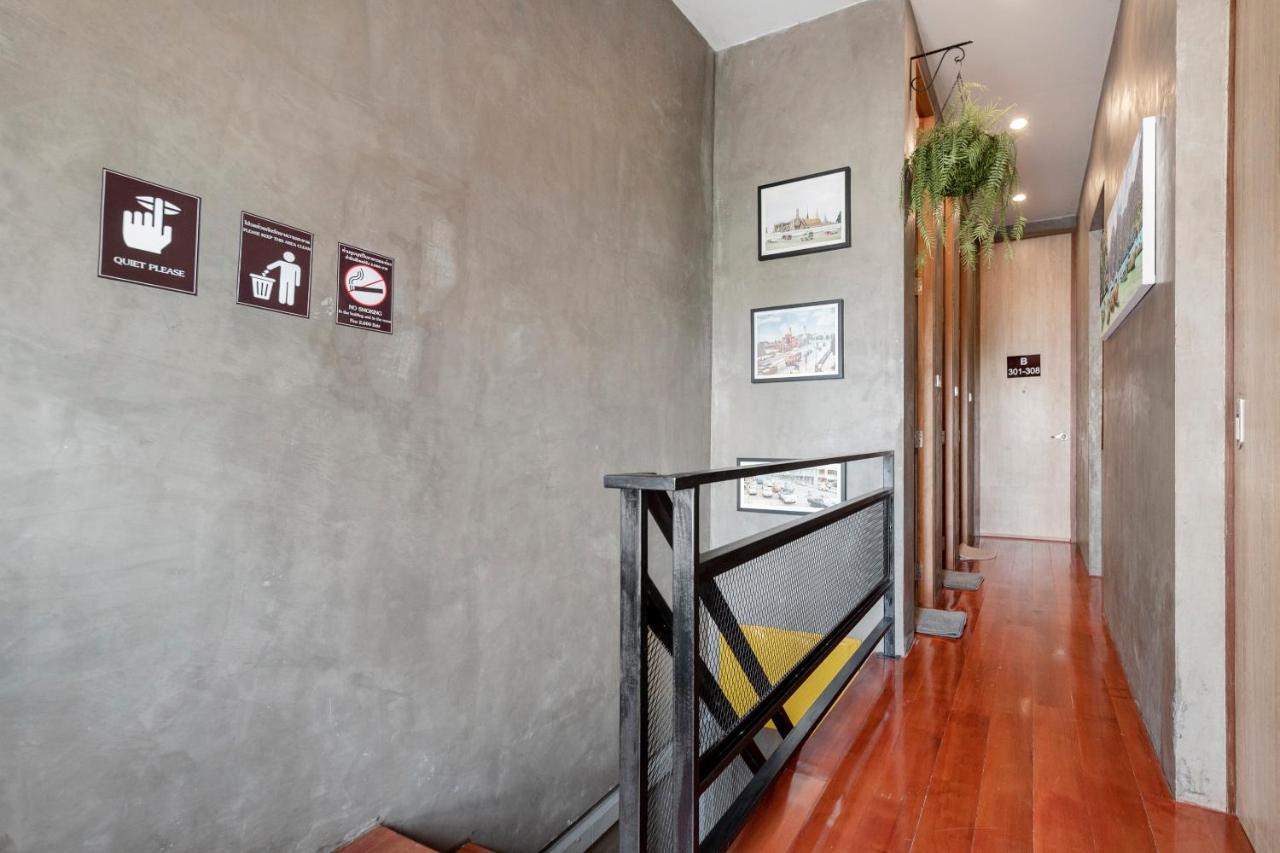 בנגקוק Oyo 685 Am Bed Hostel מראה חיצוני תמונה