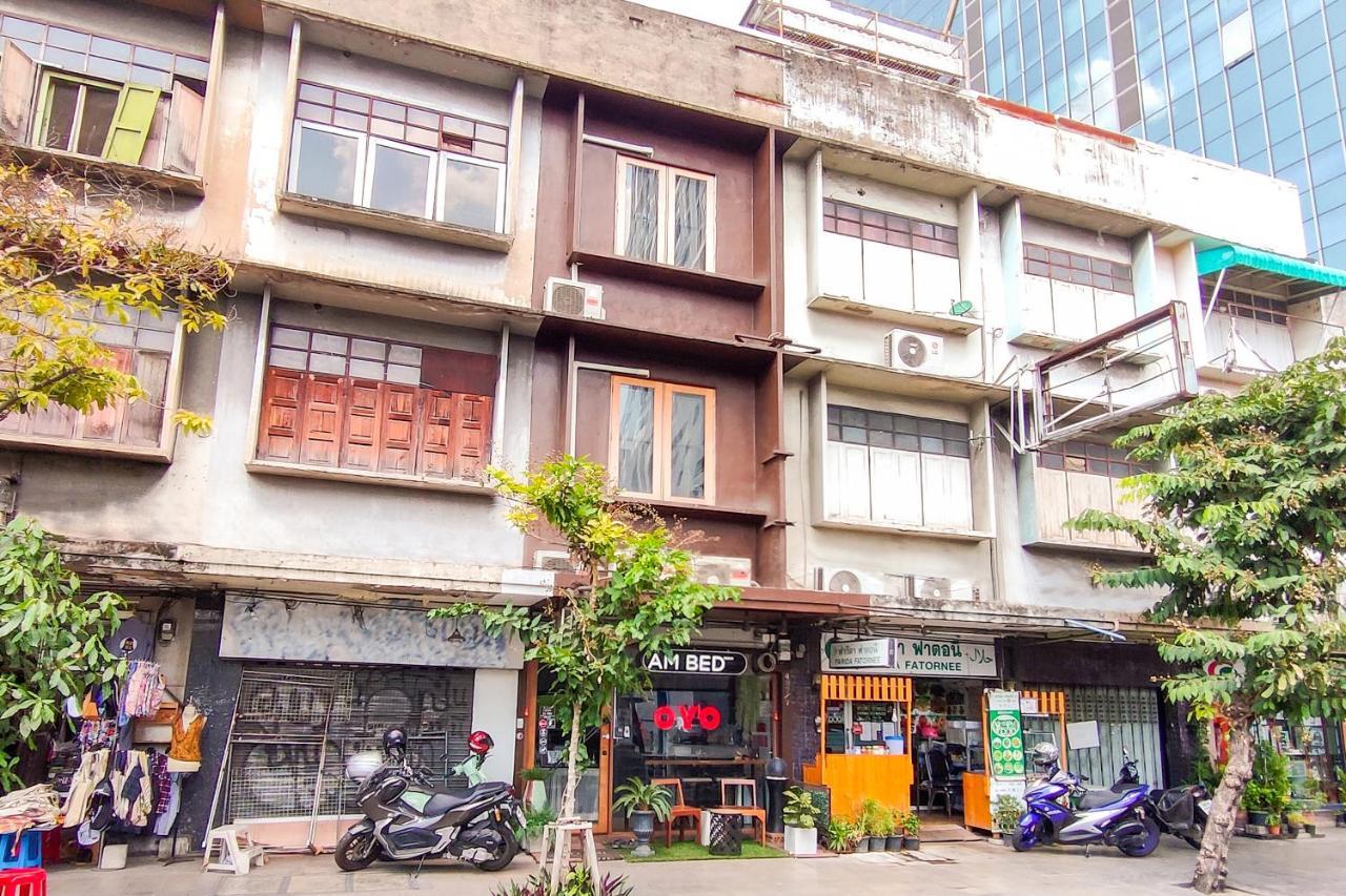 בנגקוק Oyo 685 Am Bed Hostel מראה חיצוני תמונה