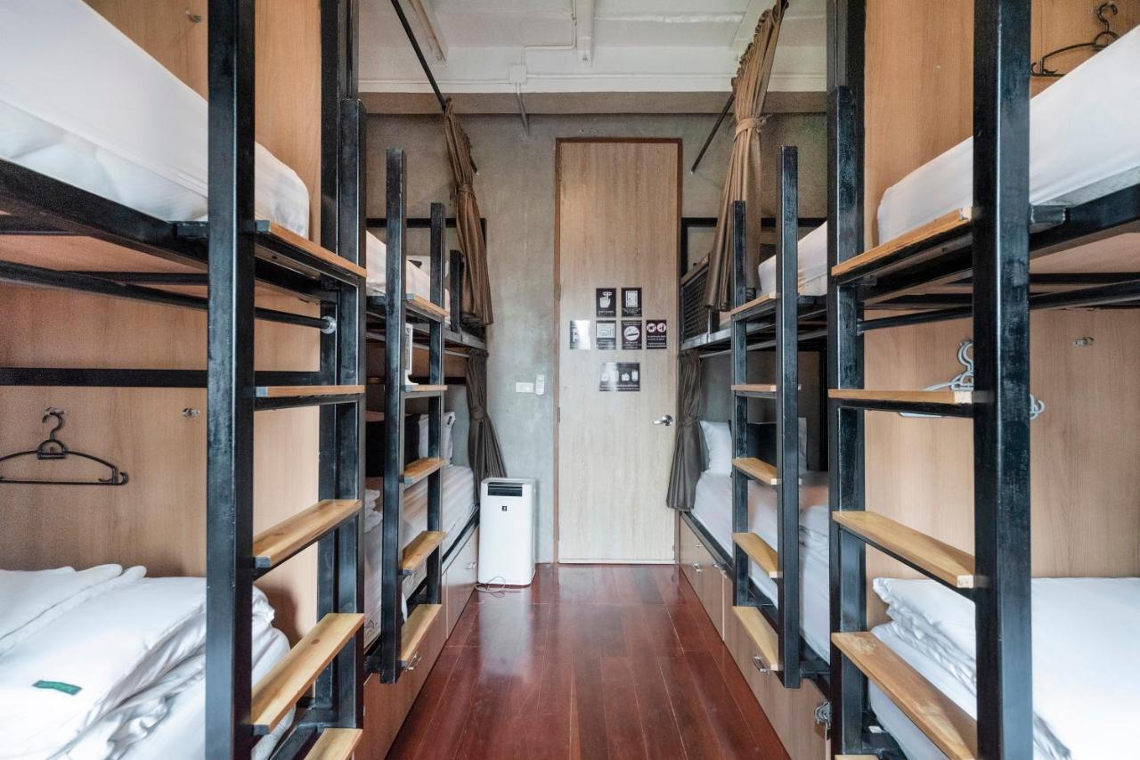 בנגקוק Oyo 685 Am Bed Hostel מראה חיצוני תמונה